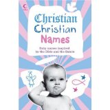 Christian Christian Names PB - Harper Collins